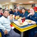 Pacific Partnership 2024-1: Christmas Dinner aboard USNS Mercy