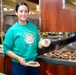 Pacific Partnership 2024-1: Christmas Dinner aboard USNS Mercy