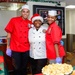 Pacific Partnership 2024-1: Christmas Dinner aboard USNS Mercy