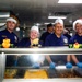 Pacific Partnership 2024-1: Christmas Dinner aboard USNS Mercy