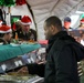 Sustainers deployed to Europe enjoy holiday meals