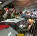 Sustainers deployed to Europe enjoy holiday meals