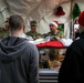 Sustainers deployed to Europe enjoy holiday meals