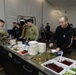 3rd Infantry Division Artillery Soldiers enjoy a Christmas meal in Latvia