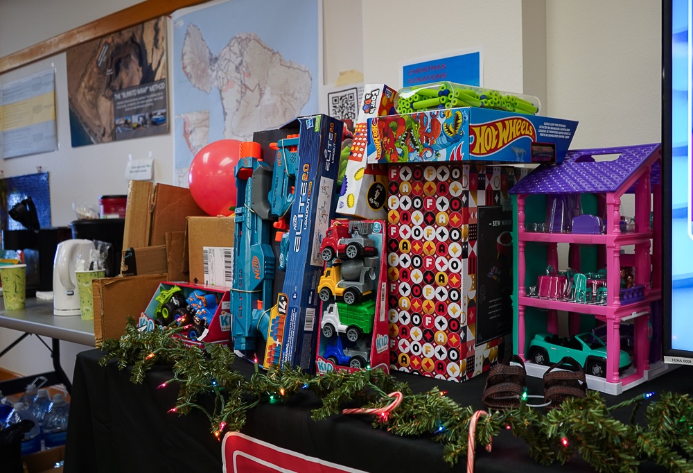 USACE first responders assist with local toy drive