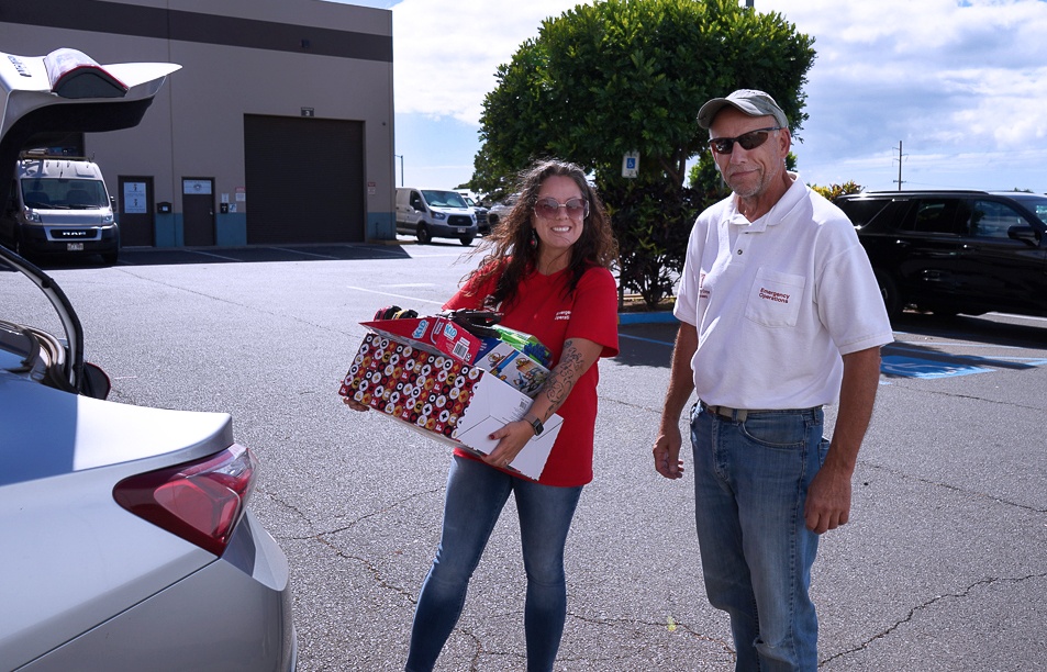 USACE first responders assist with local toy drive