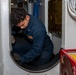 Sailors conduct cleaning stations