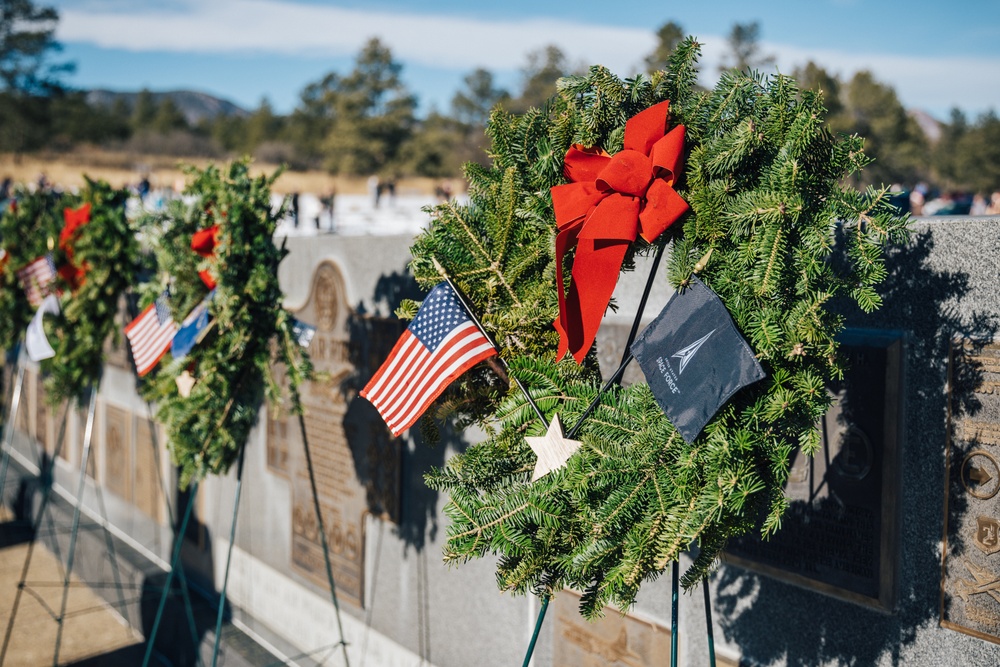 DEL 15 Guardian represents USSF in annual Wreaths Across America ceremony