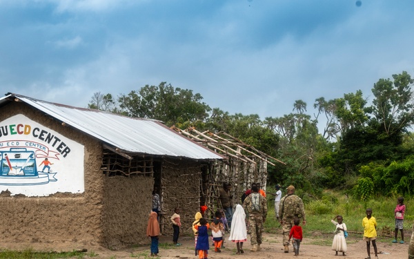 475th EABS Provides Structural Enhancements To Kalavuu ECD Center