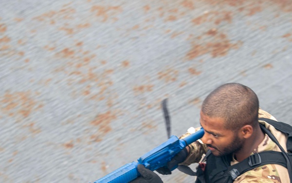 USS Kidd VBSS Training