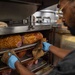 USS Kidd (DDG 100) Sailors Prepare Holiday Dinner