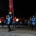 Japan Self-Defense Forces base perform a cultural dance for U.S. service members