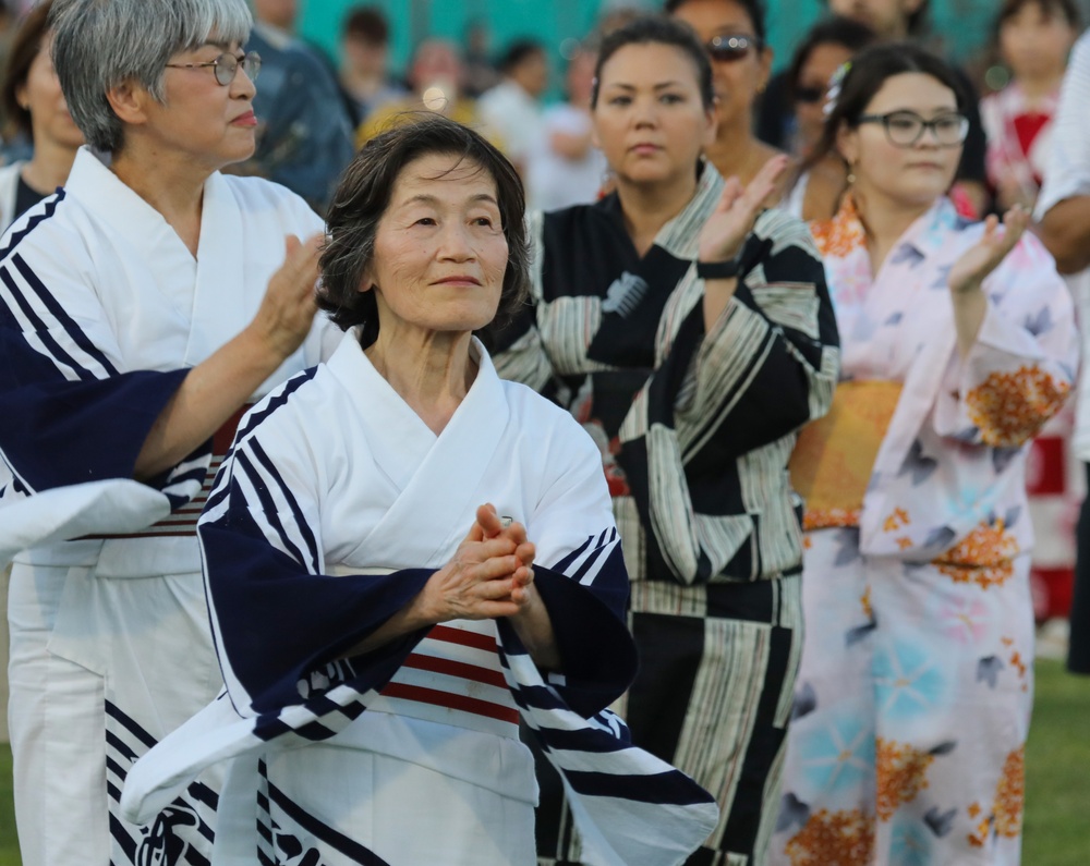 Bon Odori festival draws about 20,000 people to Camp Zama