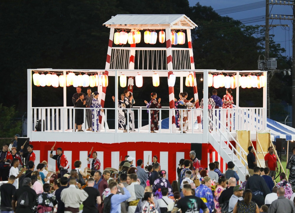 Bon Odori festival draws about 20,000 people to Camp Zama