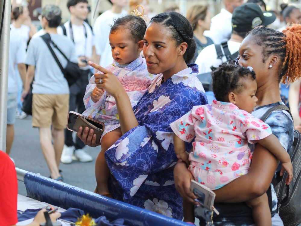 Bon Odori festival draws about 20,000 people to Camp Zama