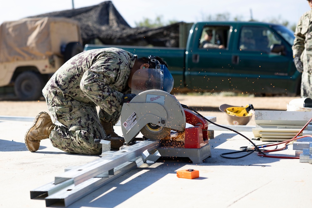 NMCB 133 Deployed to Rota, Spain