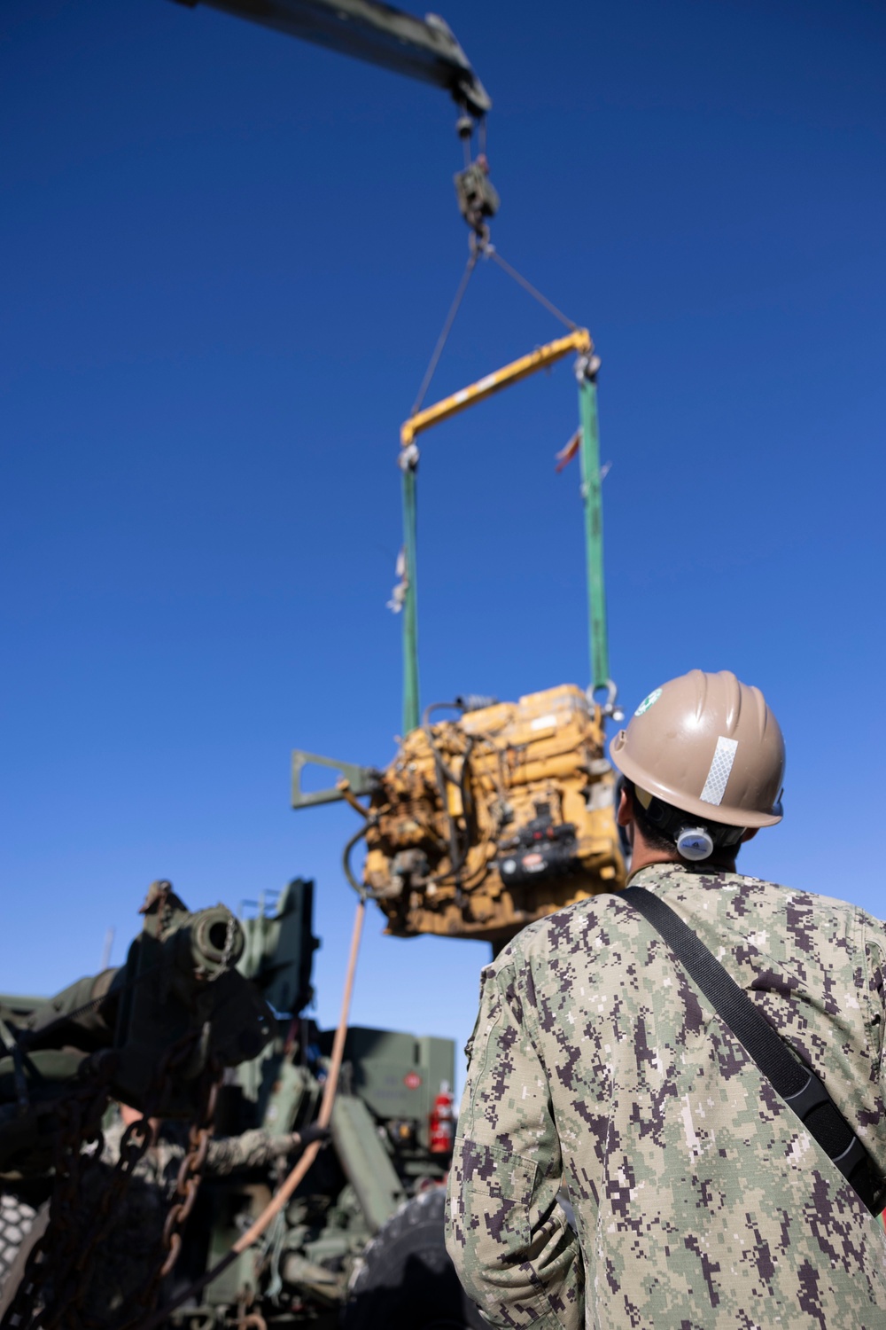 NMCB 133 Deployed to Rota, Spain