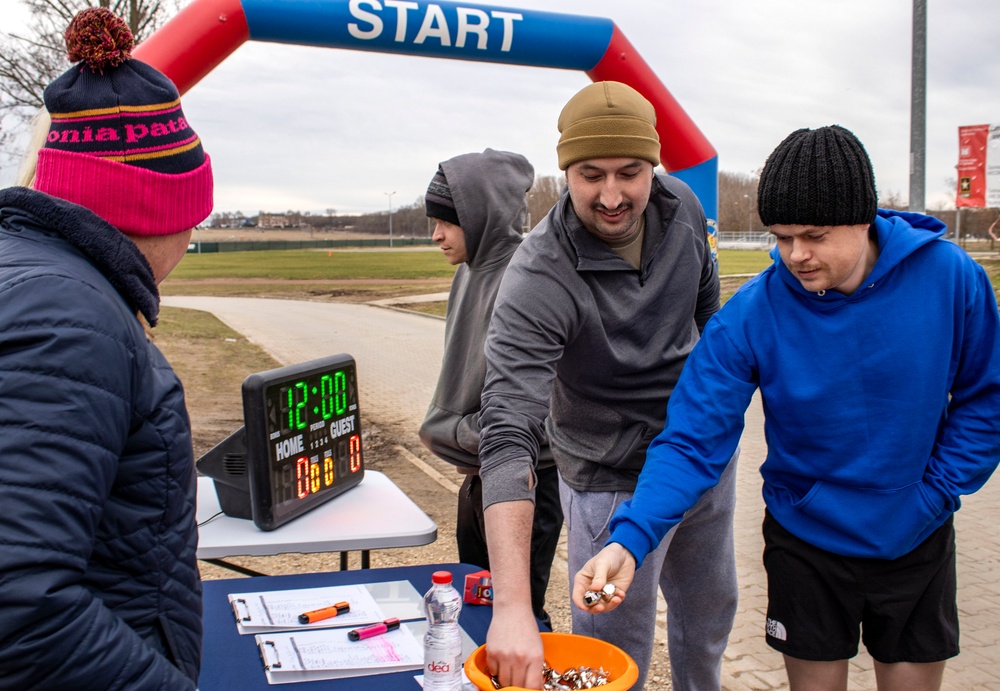 Mihail Kogălniceanu Air Base - Jingle Bell Jog