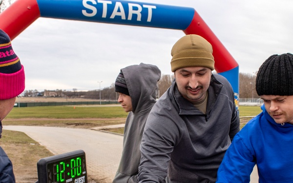 Mihail Kogălniceanu Air Base - Jingle Bell Jog