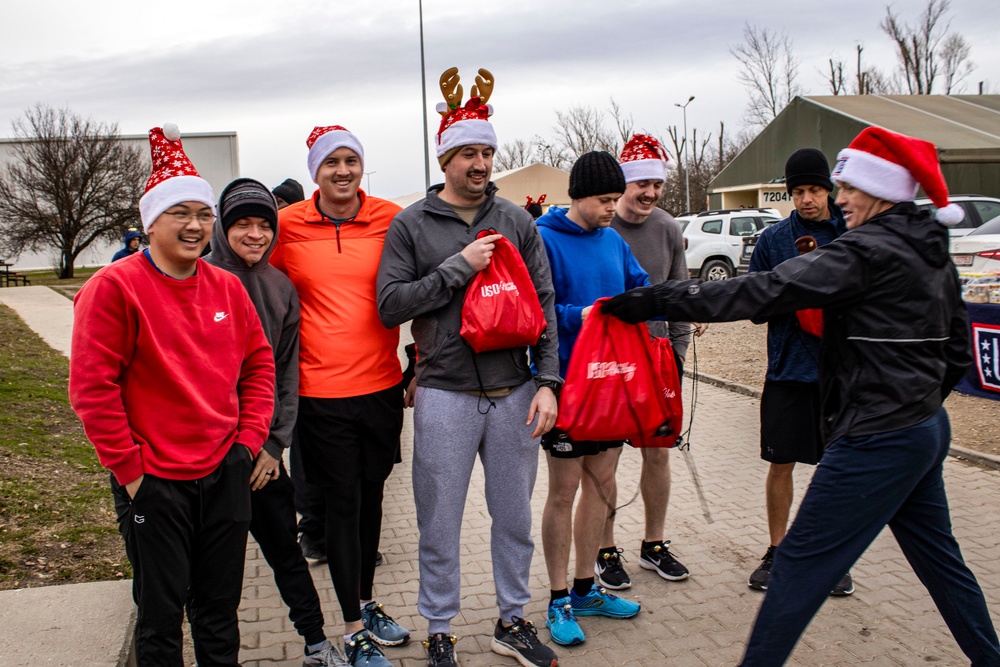 Mihail Kogălniceanu Air Base - Jingle Bell Jog