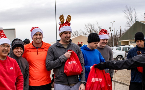 Mihail Kogălniceanu Air Base - Jingle Bell Jog