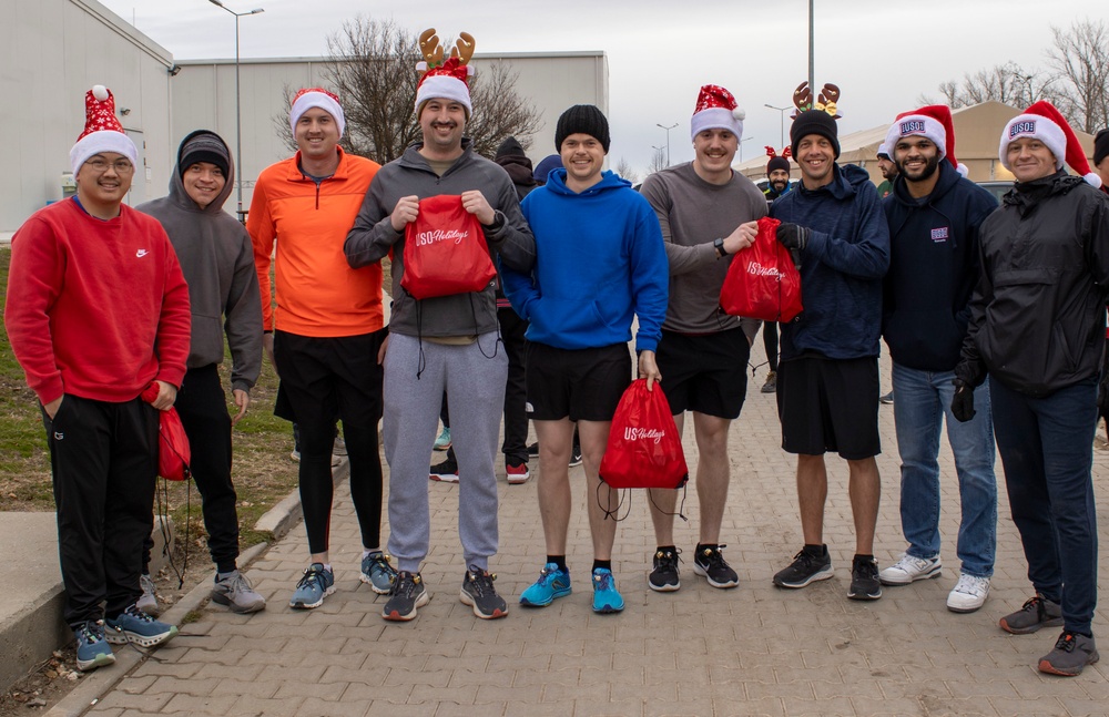 Mihail Kogălniceanu Air Base - Jingle Bell Jog