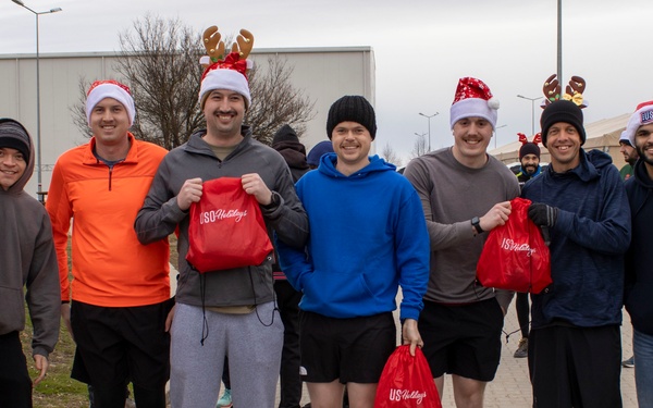 Mihail Kogălniceanu Air Base - Jingle Bell Jog