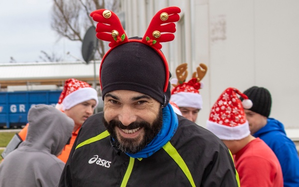Mihail Kogălniceanu Air Base - Jingle Bell Jog