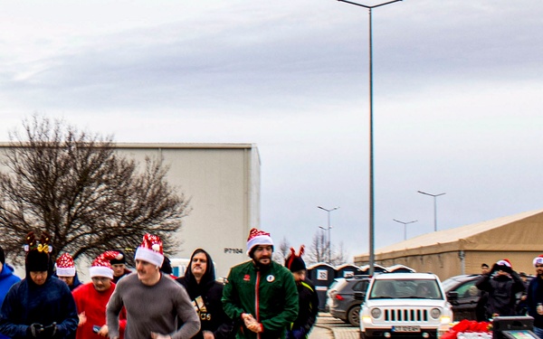 Mihail Kogălniceanu Air Base - Jingle Bell Jog