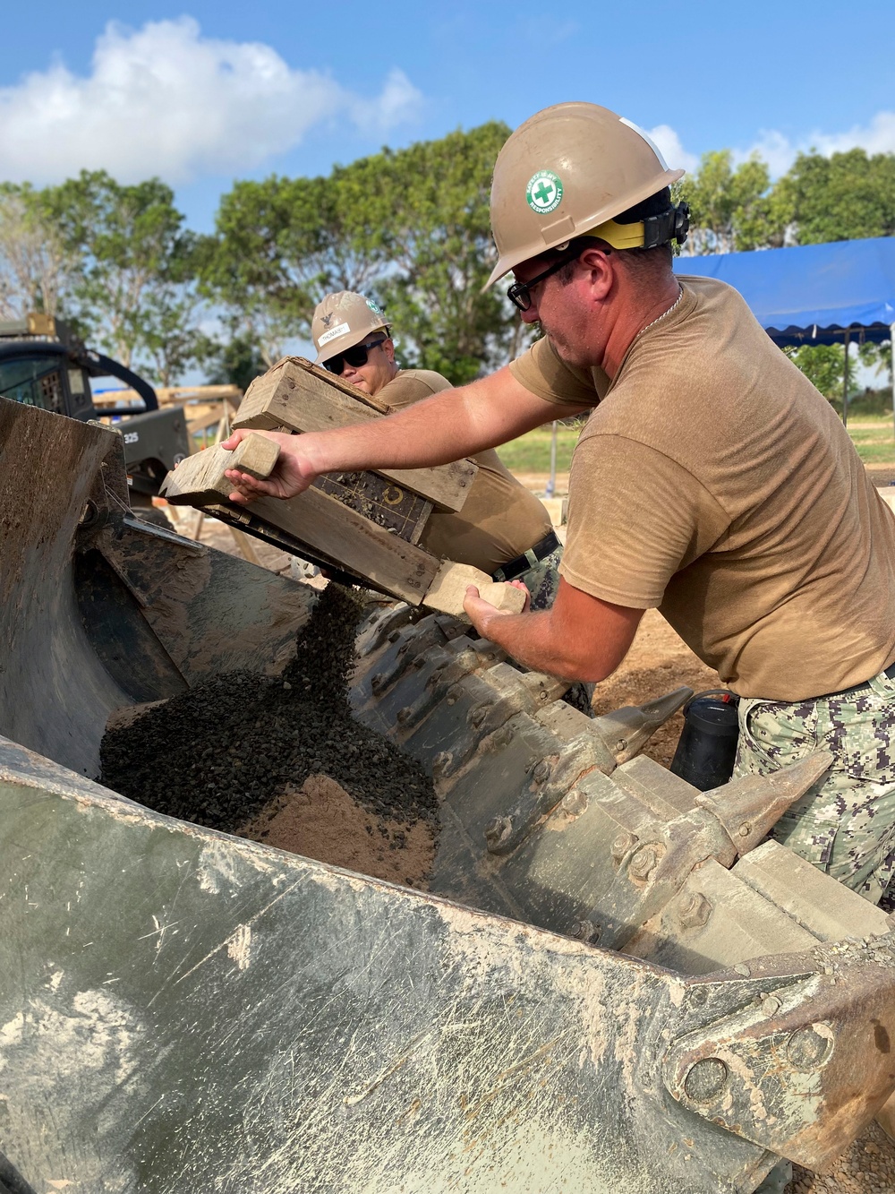 NMCB 133 Conducting Operations in Ghana