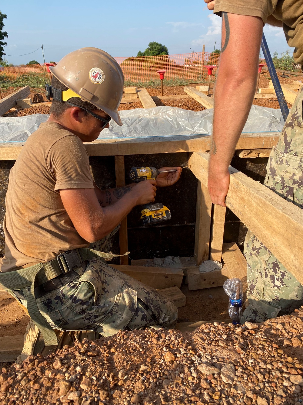 NMCB 133 Conducting Operations in Ghana