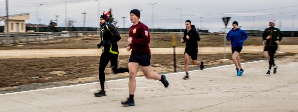 Mihail Kogălniceanu Air Base - Jingle Bell Jog