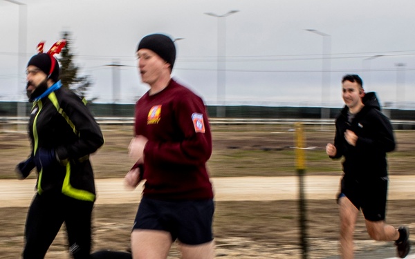Mihail Kogălniceanu Air Base - Jingle Bell Jog