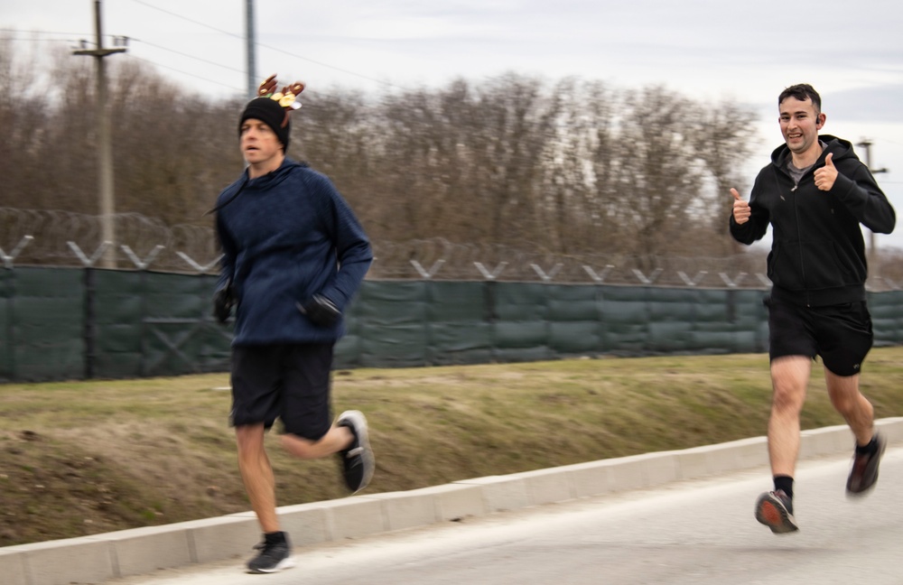 Mihail Kogălniceanu Air Base - Jingle Bell Jog