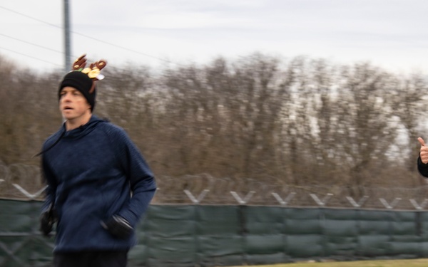 Mihail Kogălniceanu Air Base - Jingle Bell Jog