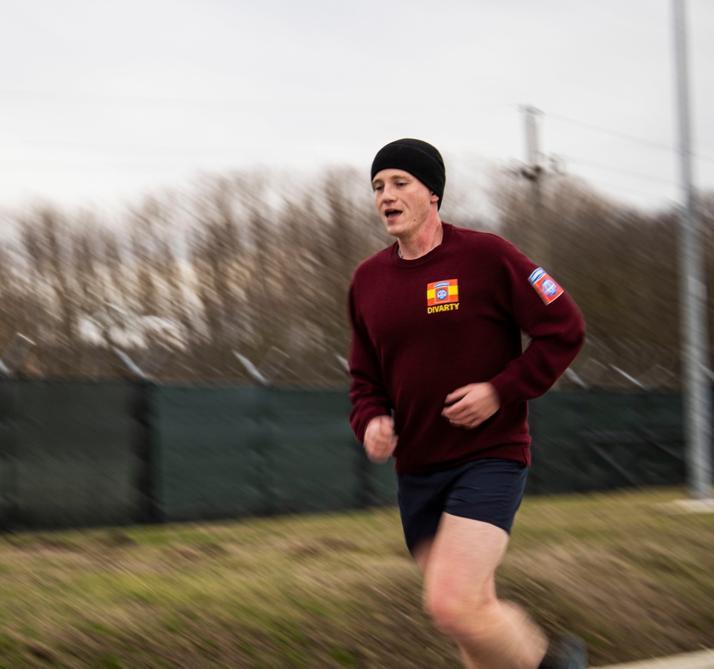 Mihail Kogălniceanu Air Base - Jingle Bell Jog