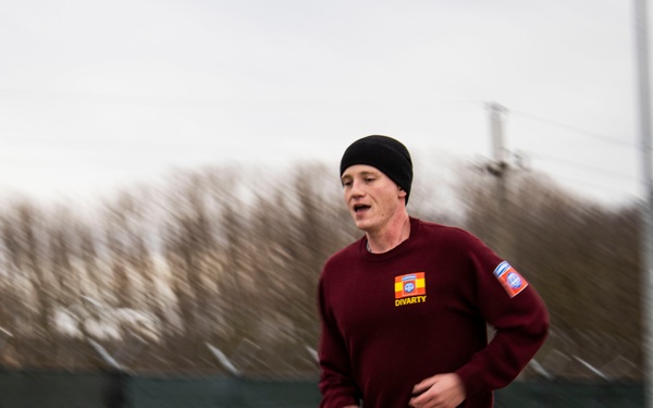 Mihail Kogălniceanu Air Base - Jingle Bell Jog