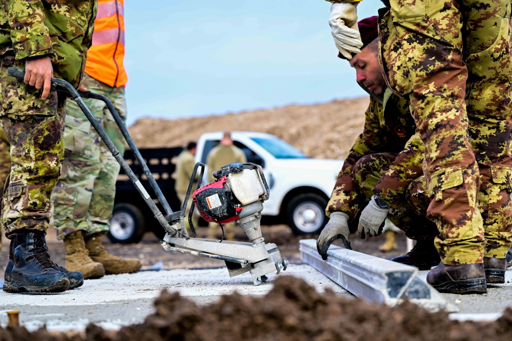 31st Civil Engineer Squadron hosts Rapid Airfield Damage Recovery training