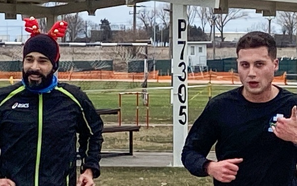 Mihail Kogălniceanu Air Base - Jingle Bell Jog