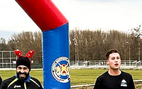 Mihail Kogălniceanu Air Base - Jingle Bell Jog