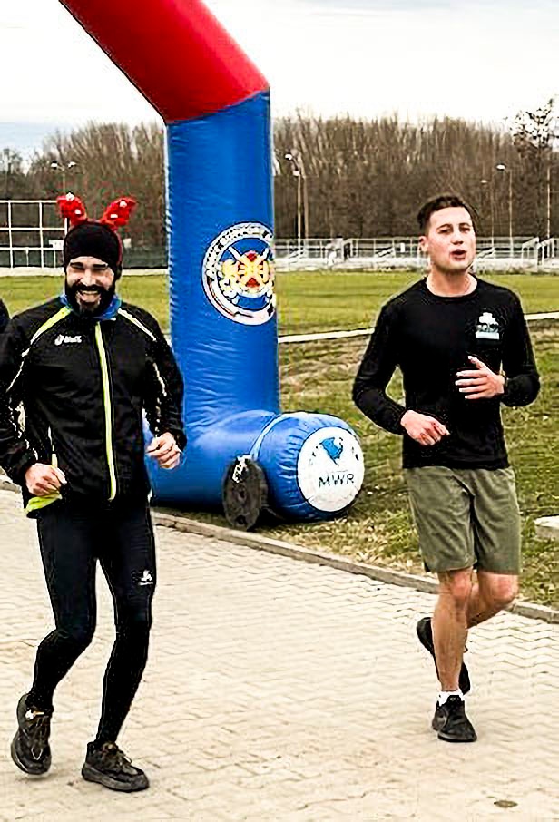 Mihail Kogălniceanu Air Base - Jingle Bell Jog