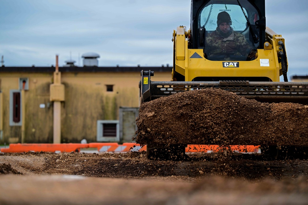 31st Civil Engineer Squadron hosts Rapid Airfield Damage Recovery training