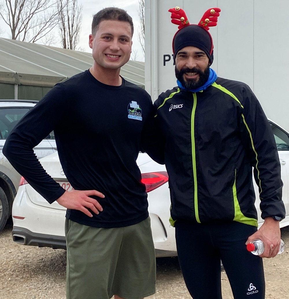 Mihail Kogălniceanu Air Base - Jingle Bell Jog