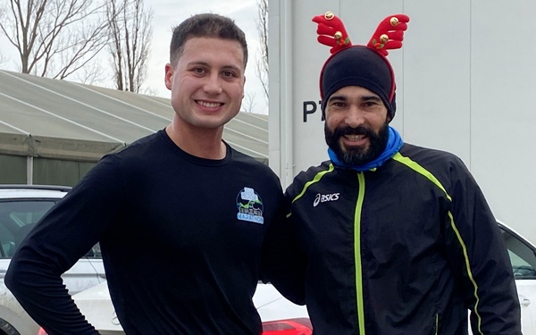 Mihail Kogălniceanu Air Base - Jingle Bell Jog