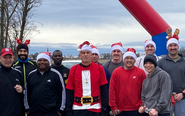 Mihail Kogălniceanu Air Base - Jingle Bell Jog