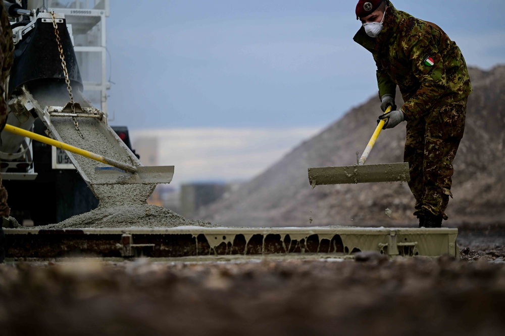 31st Civil Engineer Squadron hosts Rapid Airfield Damage Recovery training