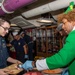 USS Carl Vinson (CVN 70) Celebrates the Holidays in the South China Sea