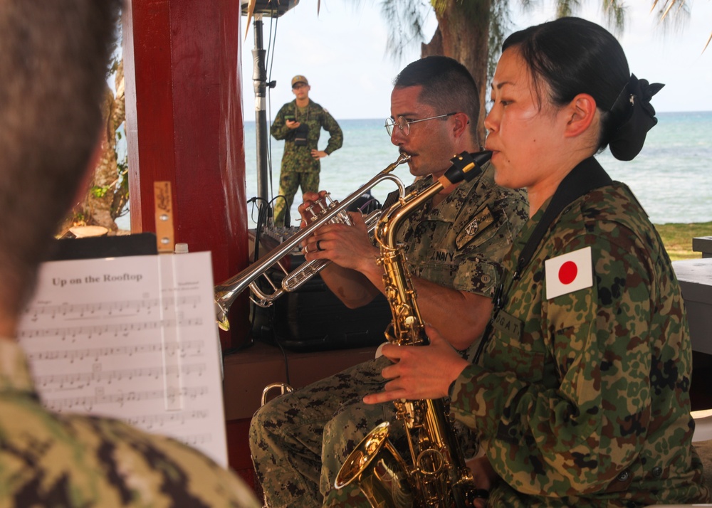 Pacific Partnership 2024-1: BNH Pacific Fleet Band Concert