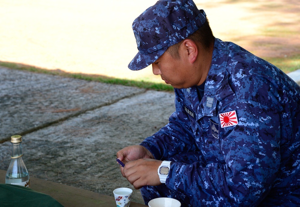 Pacific Partnership 2024-1: Honors at Peleliu Peace Memorial Park