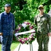 Pacific Partnership 2024-1: Wreath Laying Ceremony at Orange Beach